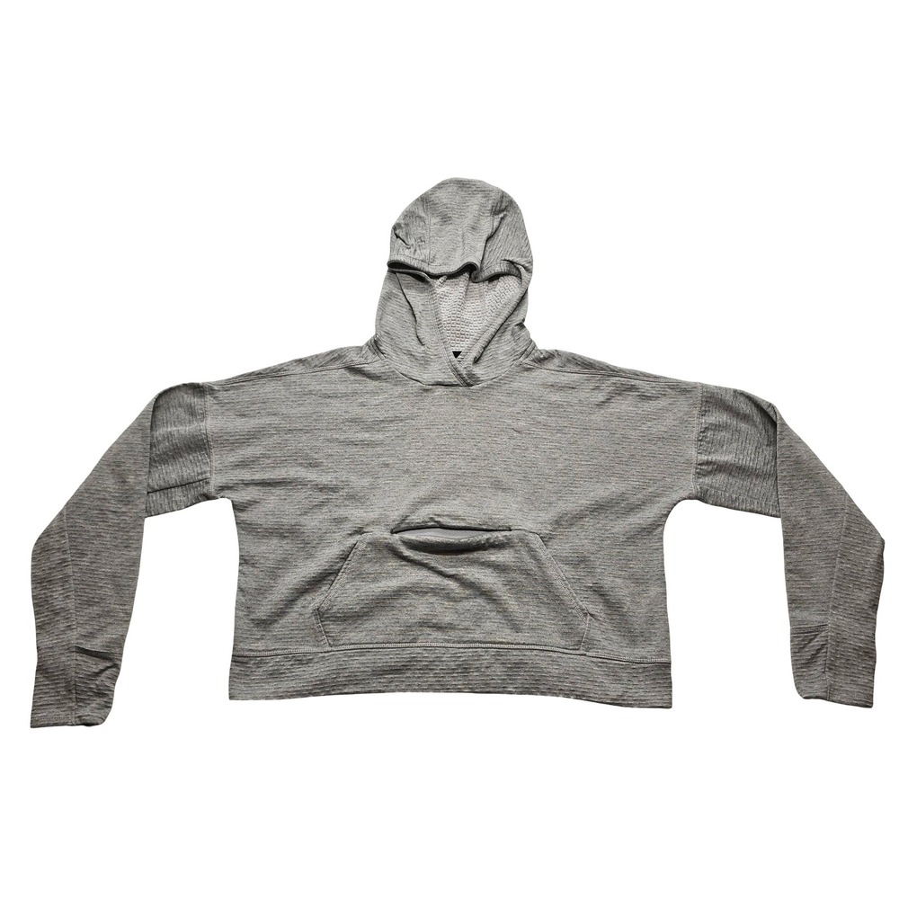 Nike‎ Dri-FIT Running Hoodie Gray Athletic Training Women's M